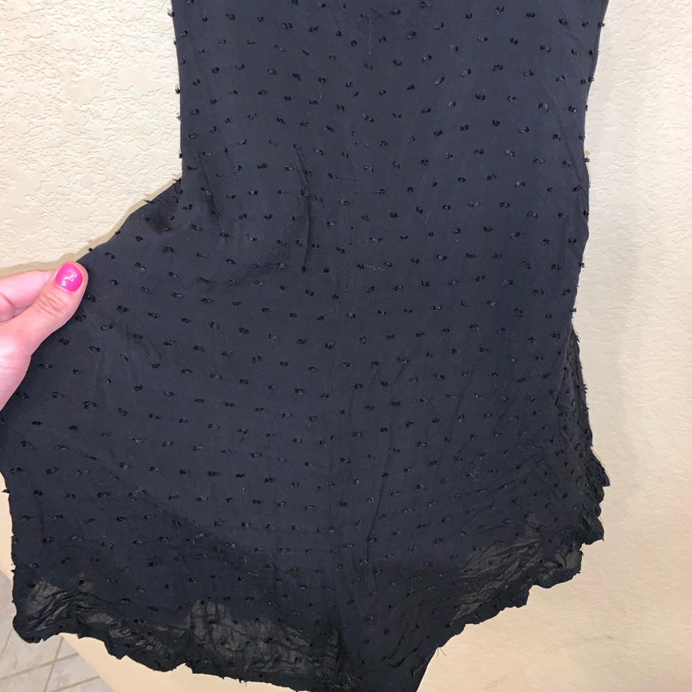 ***Brand New*** Kendall & Kylie black Romper💕